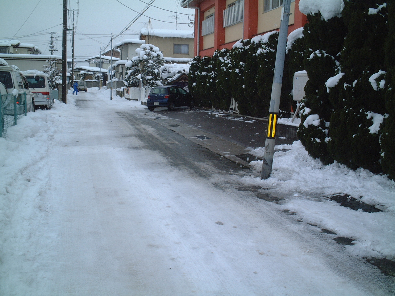 山形市保育園駐車場