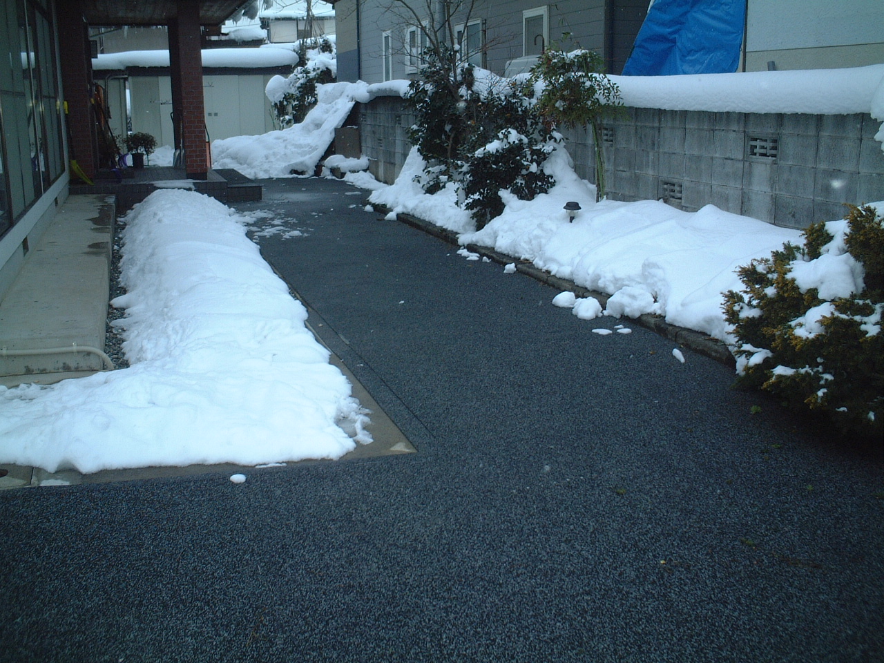 山形市住宅通路