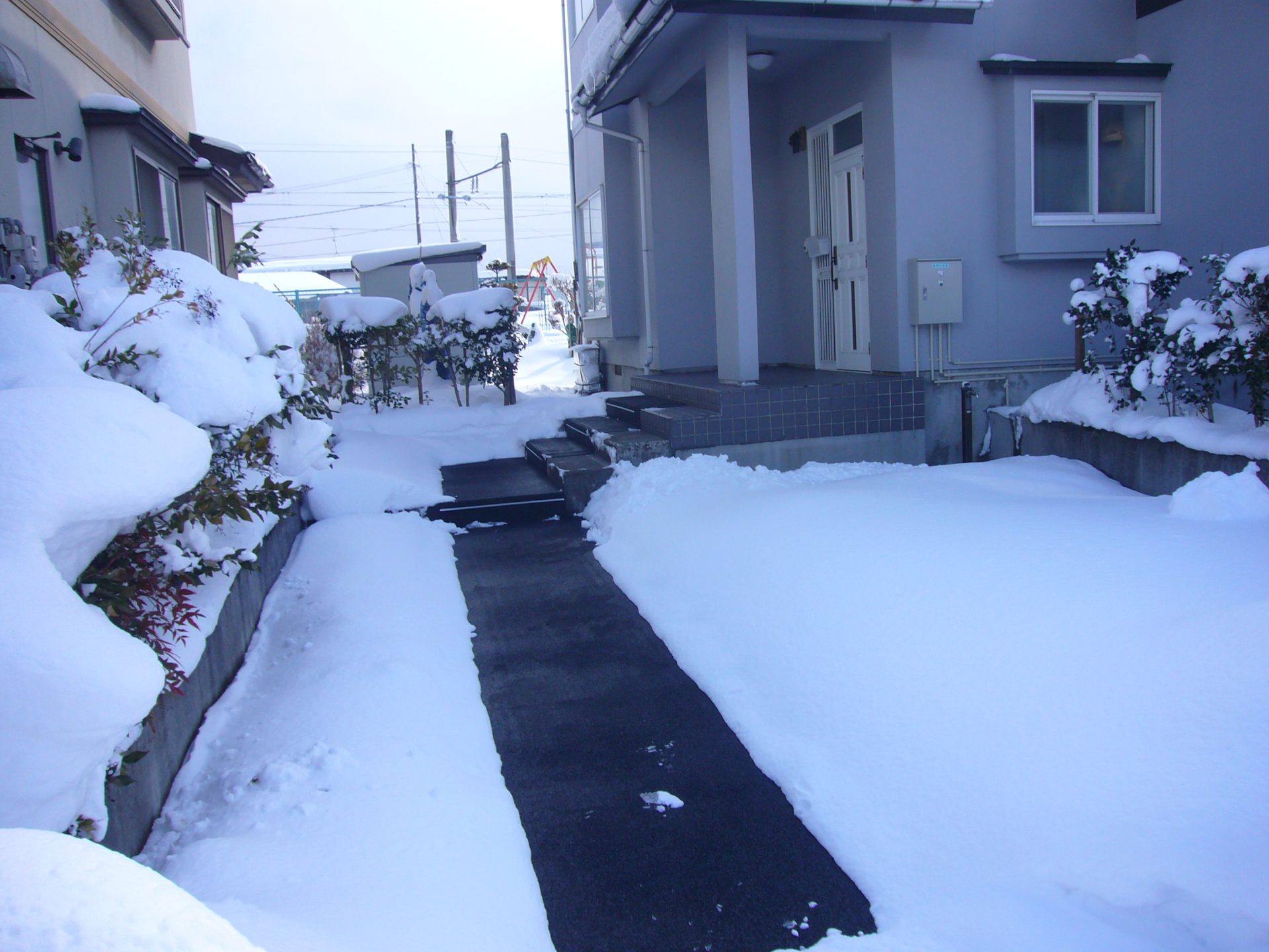 山形市・通路階段