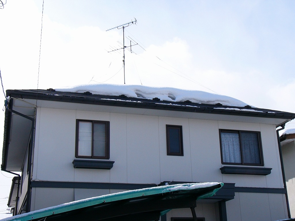 山形市屋根融雪