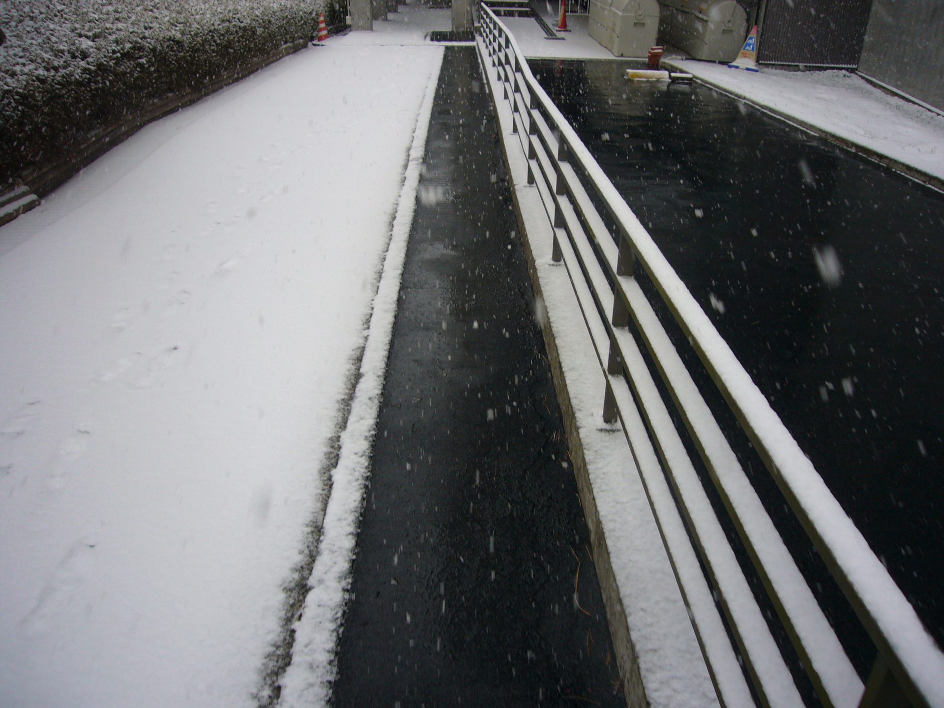 東北大学学院通路