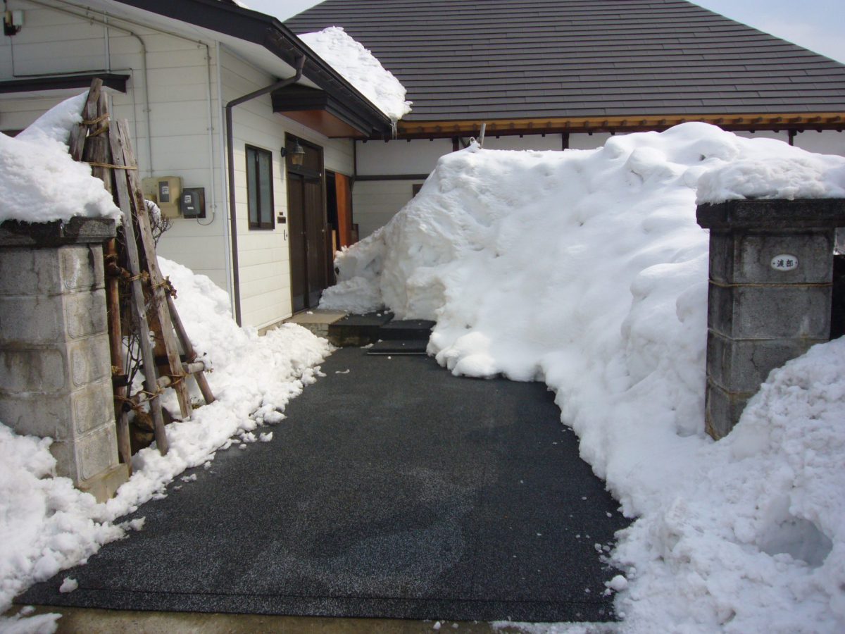 米沢市住宅融雪